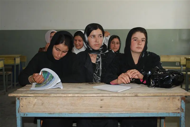 Afghan Students 2025