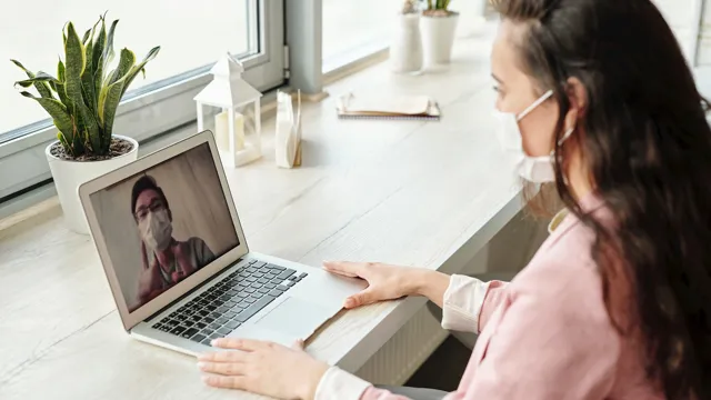Woman Having A Video Call 4031818