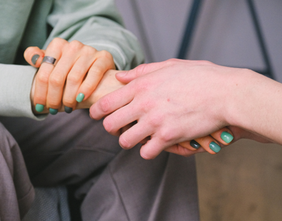 Holding Hands 2025
