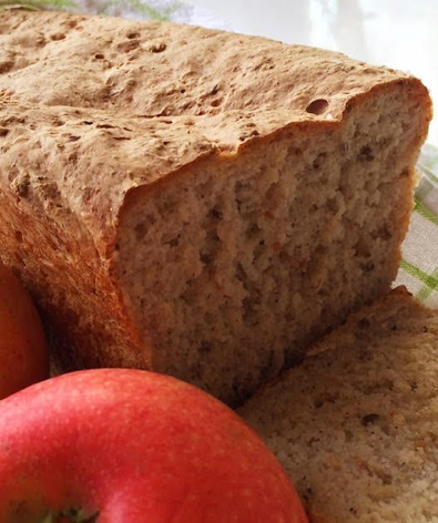 Bread And A Red Apple