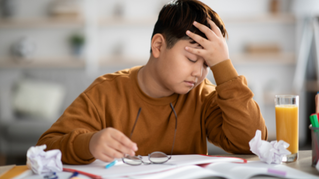 Stressed Homework 2025