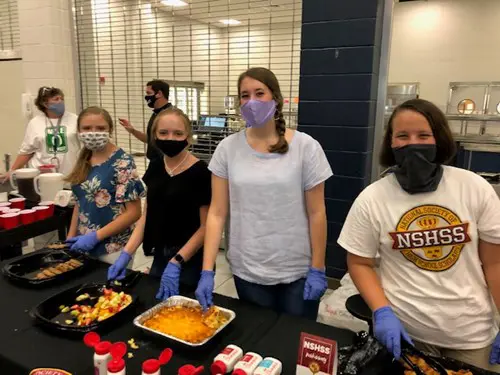 NSHSS Member Students