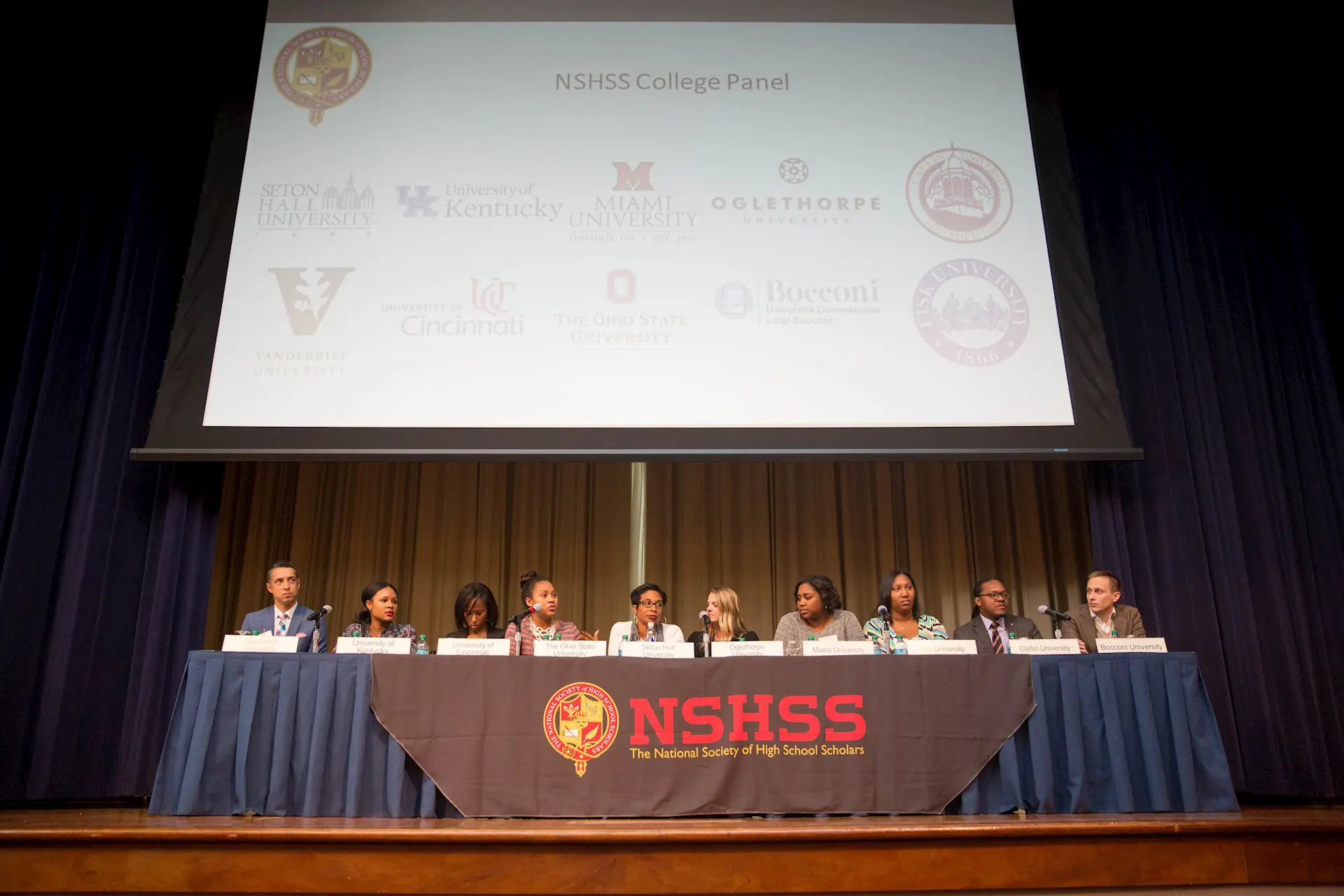 Nshss College Panel