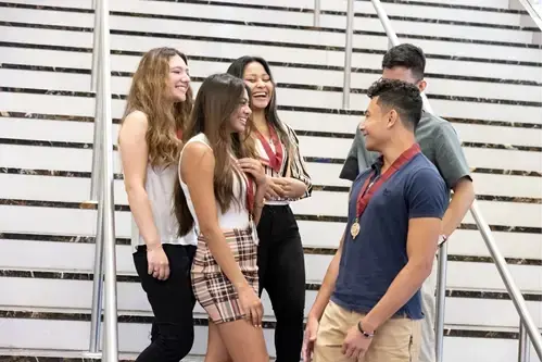 Scholars Day Students