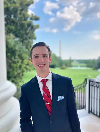 Greyson Hoye Internship at the White House