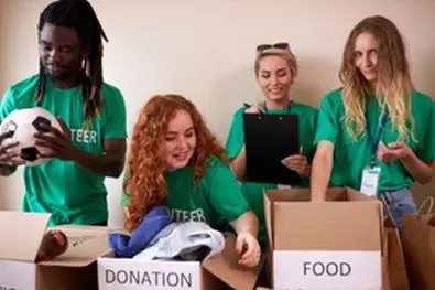 volunteer projects leadership