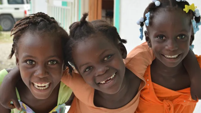 Kids Smiling