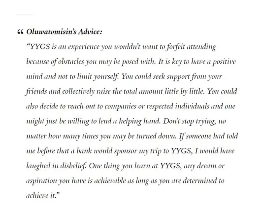 Chenyu Zhang YYGS Beijing